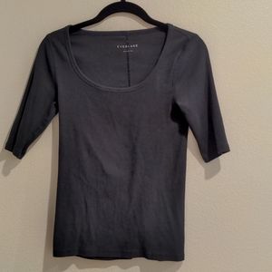 Everlane Ribbed Top